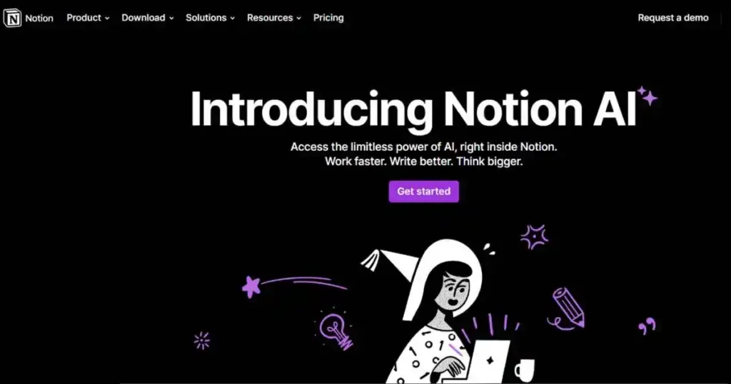 Notion.ai (CopyWriter)