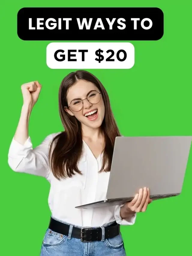 11 Legit Ways to Get $20 PayPal Now