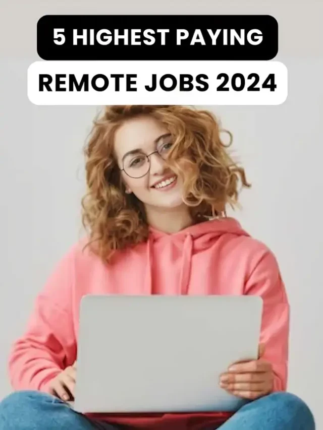 5 Highest Paying Remote Jobs (1)