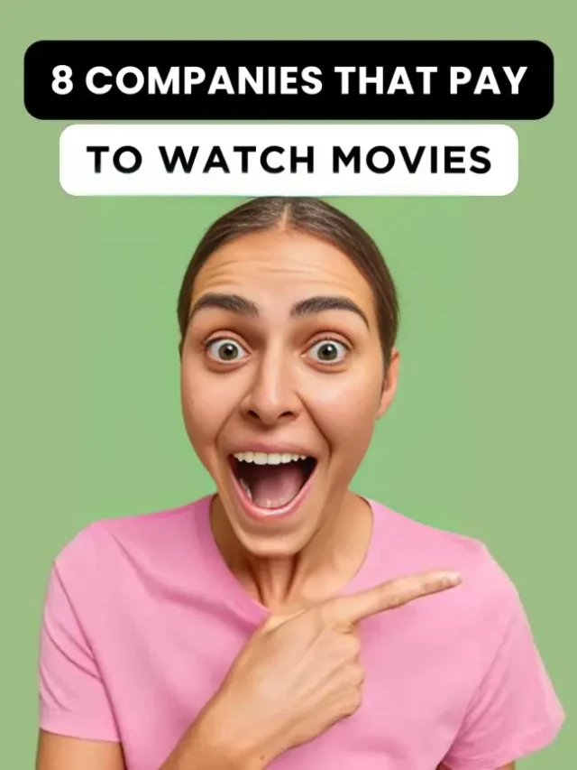 8 Companies That Pay You To Watch Movies