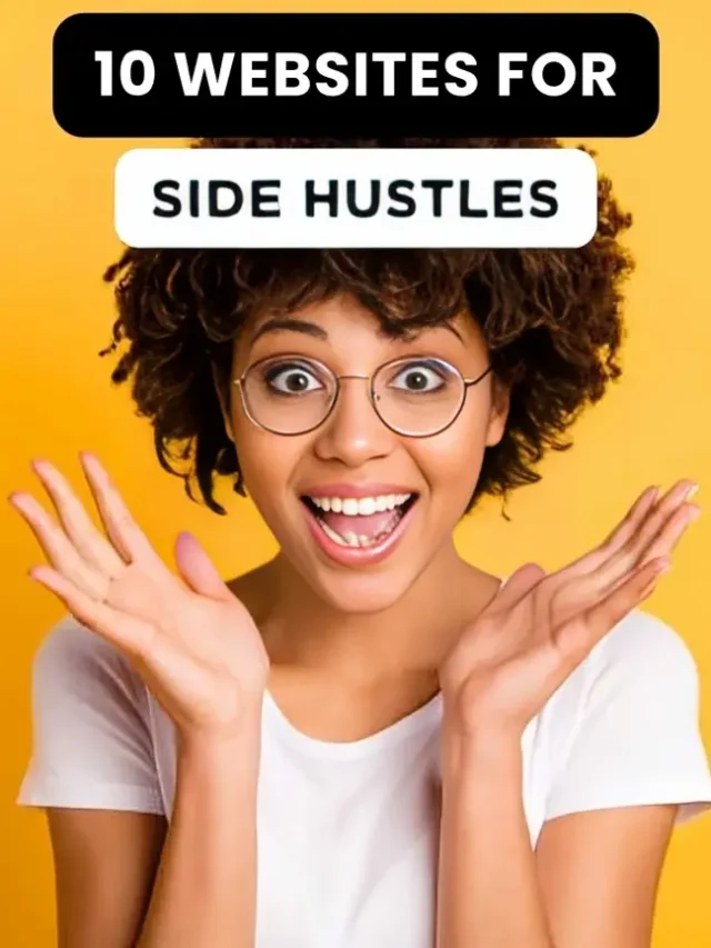10 Websites for Side Hustles - Set Your Own Schedule