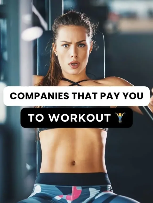 10 Companies that Pay you to Workout - Remote Jobs