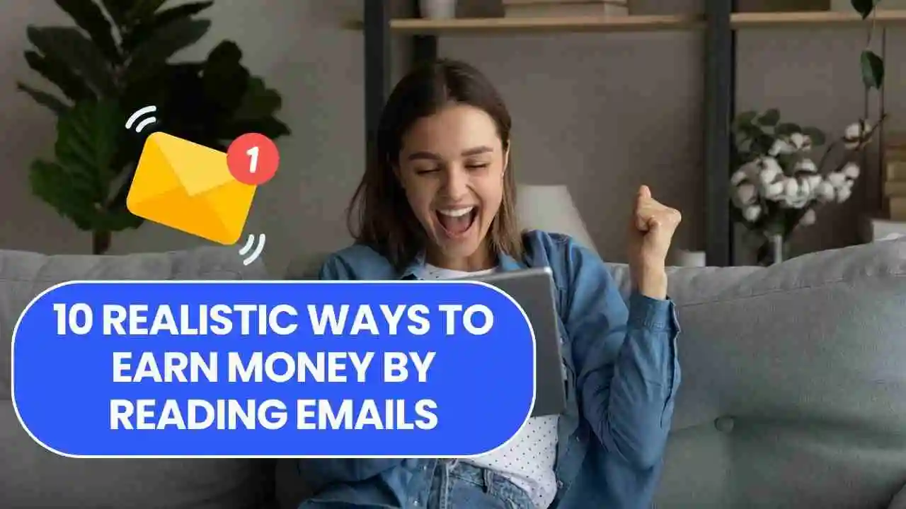 10 Realistic Ways to Earn Money by Reading Emails