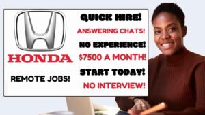 5 No Interview Remote Jobs Earn up to $7500 A Month