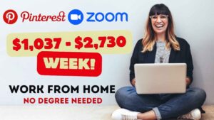 7 Remote Work From Home Jobs with No College Degree Earn up to $1,038 Week