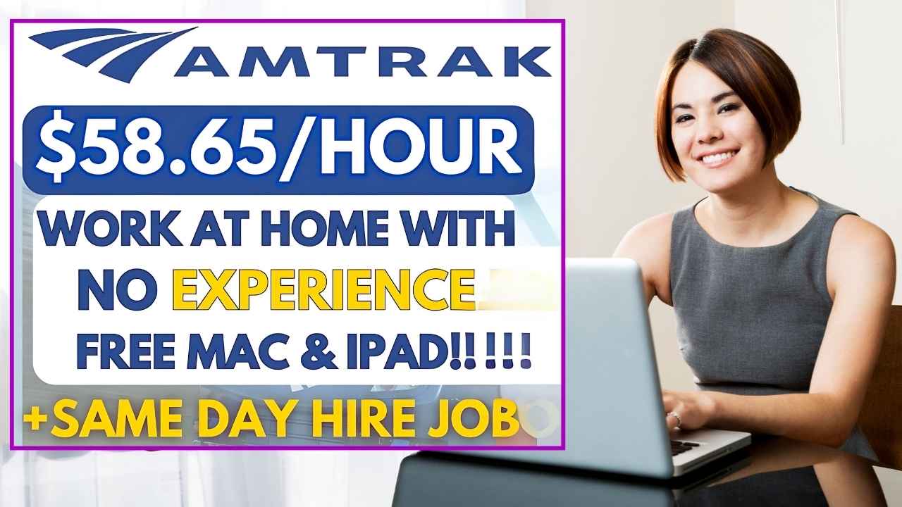 5 Best Work From Home Jobs with No Experience Earn up to $58/Hr