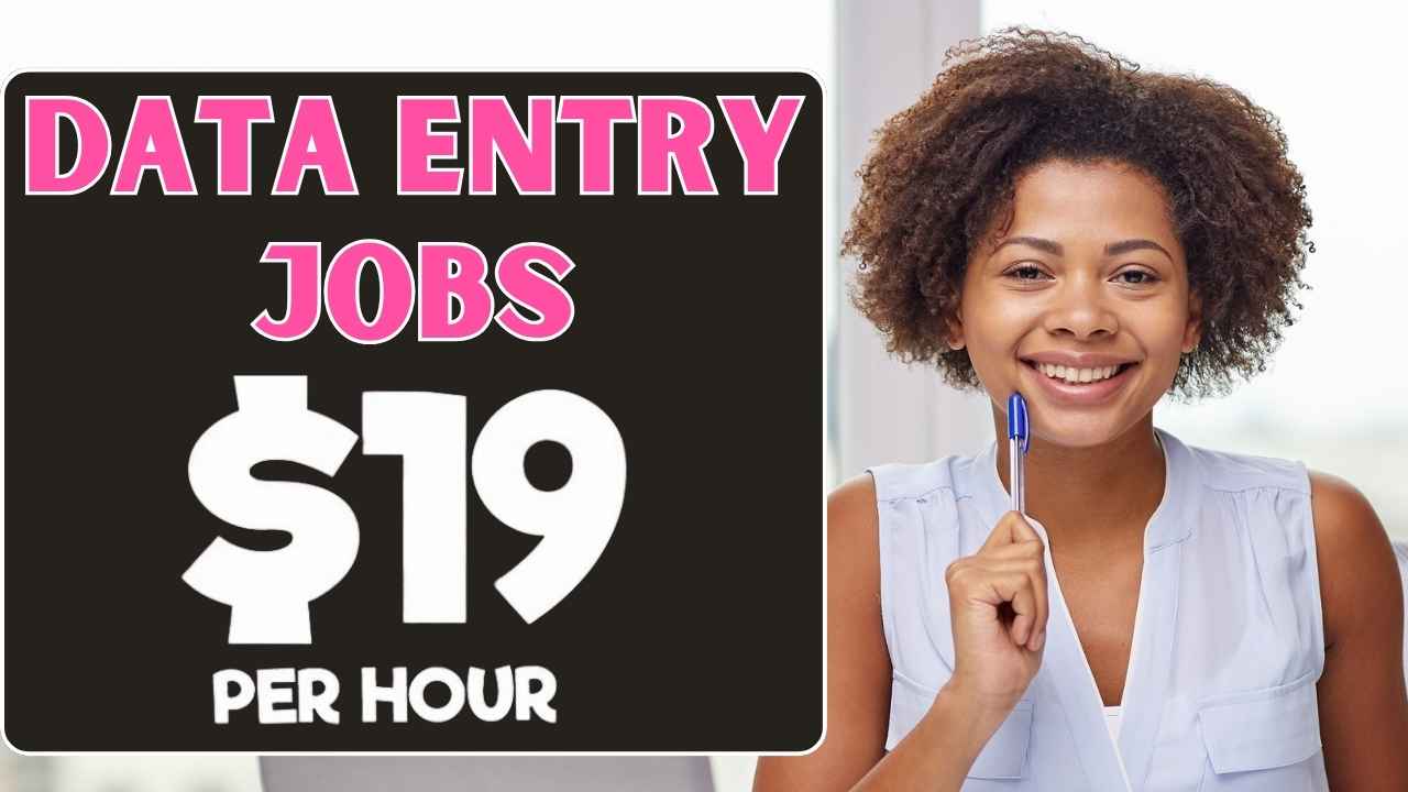 Data Entry Work From Home Job with No Calls (No Talking, Just Typing!) Earn up to 19 per hour