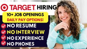 No Interview, No Experience Target Work From Home | Online Jobs Hiring Now