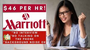 Remote Work From Home Jobs with No Interview Earn up to $46/Hr