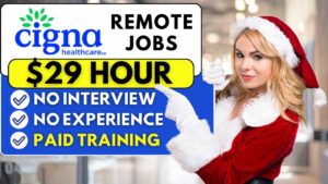 Cigna Hiring Remote Jobs! Best Work From Home Jobs Earn $29 per Hour