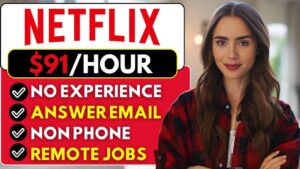 REMOTE WORK FROM HOME JOBS 2024 NETFLIX Is Hiring!