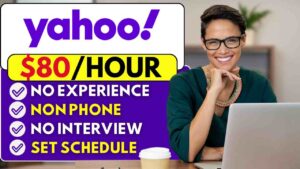 Non Phone Data Entry Remote Jobs with No Experience - YAHOO Hiring 2024!