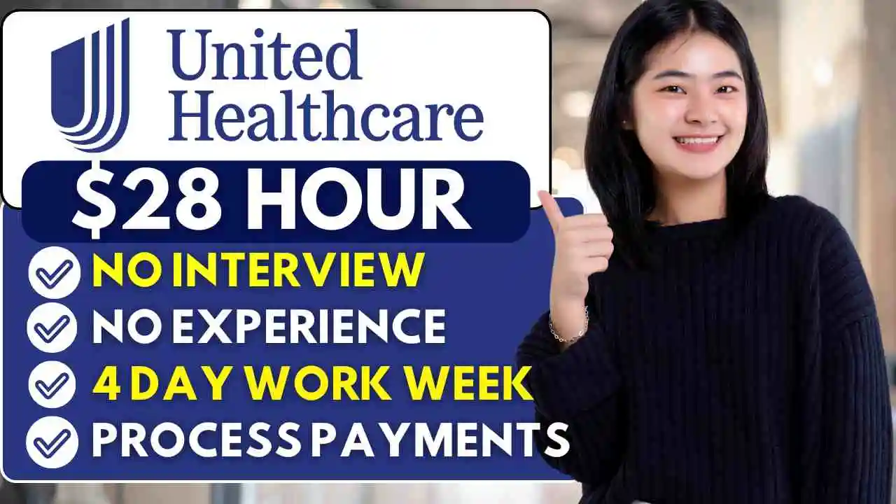 United Healthcare is Hiring Remote jobs! No Interview Work From Home Jobs 2024