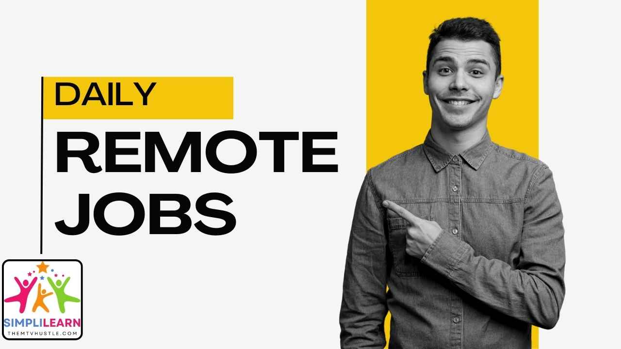 Daily Remote Job Leads 2025