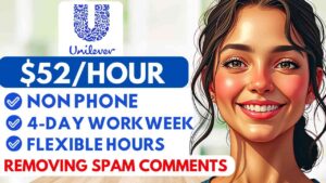 Remote Work From Home Jobs 2025 with 4-Day Workweek | Unilever Hiring!