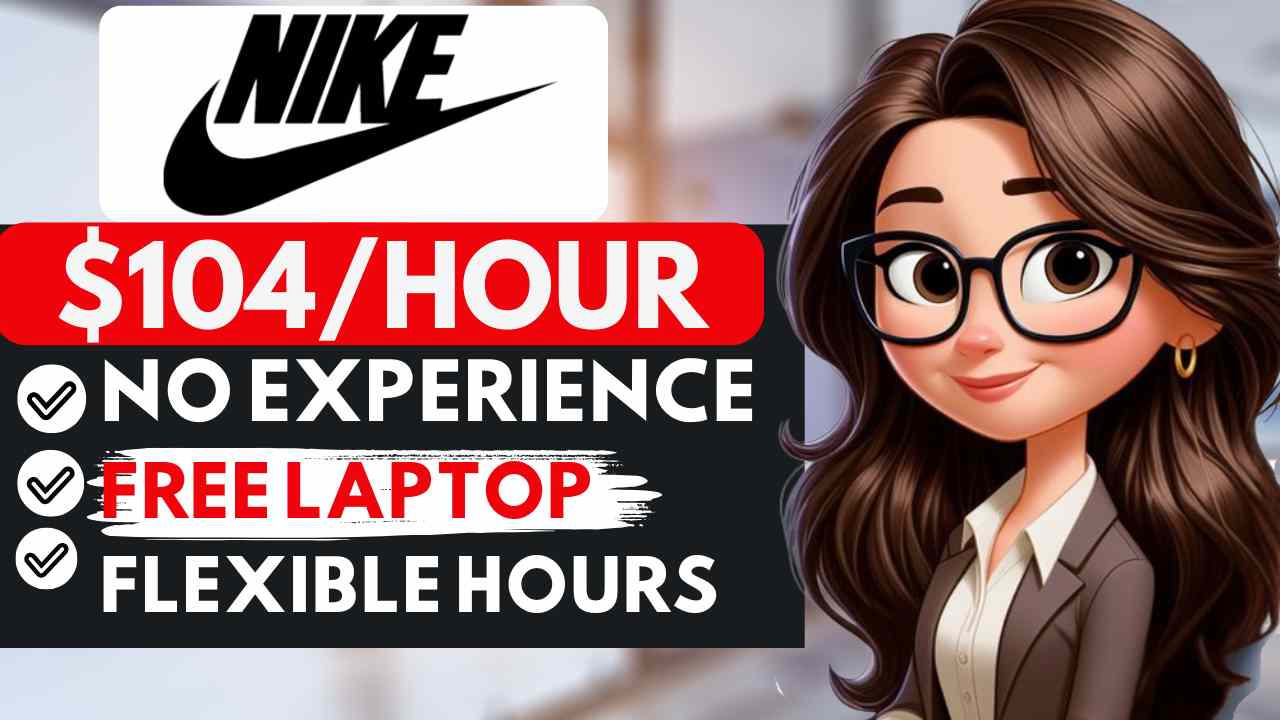 Remote Work From Home Jobs 2025 with No Experience | Nike Hiring!