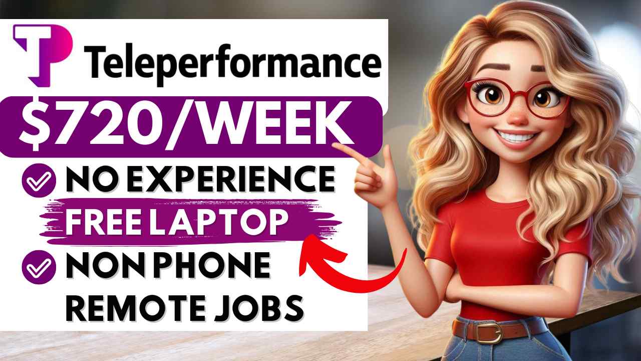 Remote Work From Home Jobs 2025 with No Experience | Teleperformance Hiring