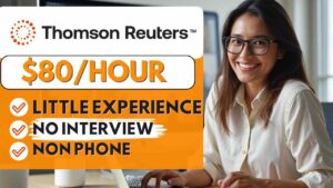 Remote Work From Home Jobs With Non Phone 2025 Thomson Reuters Hiring