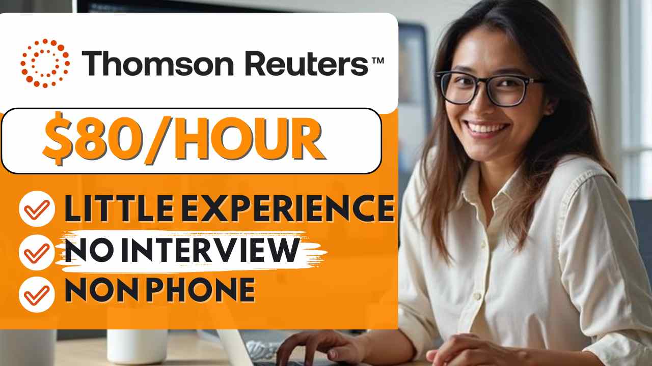 Remote Work From Home Jobs With Non Phone 2025 Thomson Reuters Hiring