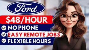 Easy Remote Work From Home Jobs 2025 | Ford Hiring