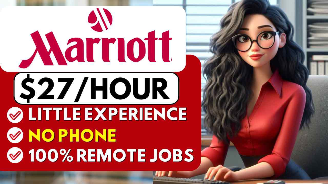 Remote Work From Home Jobs 2025 | Marriott Hiring