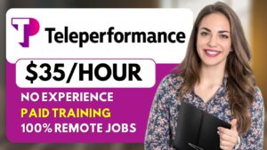 Remote Work From Home Jobs 2025 | Teleperformance Hiring