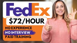Remote Work From Home Jobs 2025 | FedEx Hiring