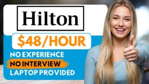 Remote Work From Home Jobs 2025 | Hilton Hiring