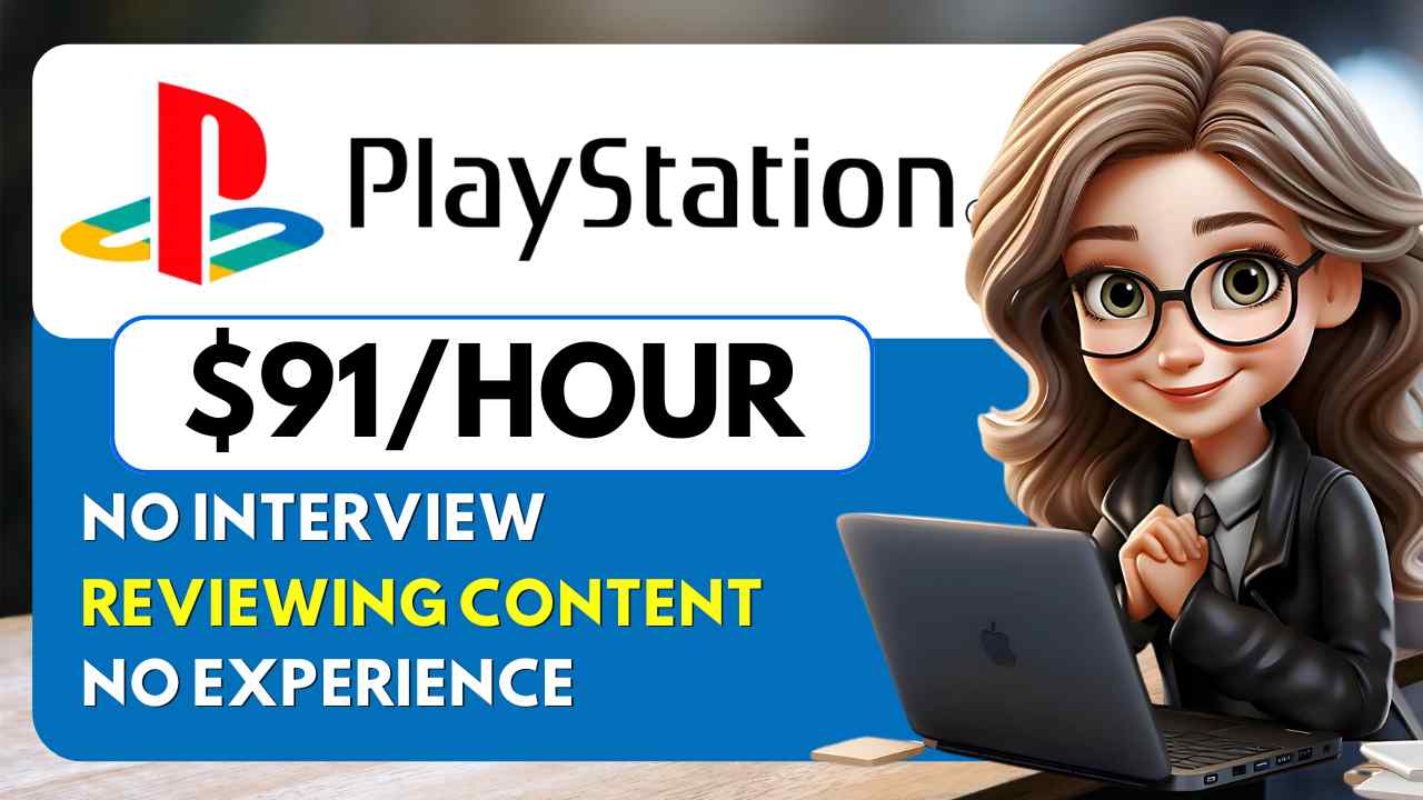 Remote Work From Home Jobs 2025 | PlayStation Hiring