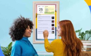 ApoloSign Digital Calendar (21.5-inch, Yellow)