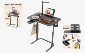 Home Office Desk Review The Ultimate Small-Space Workstation for Remote Workers
