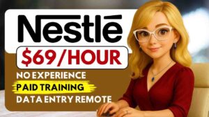 No Experience Paid Training Remote Work From Home Jobs 2025 | Nestlé Hiring
