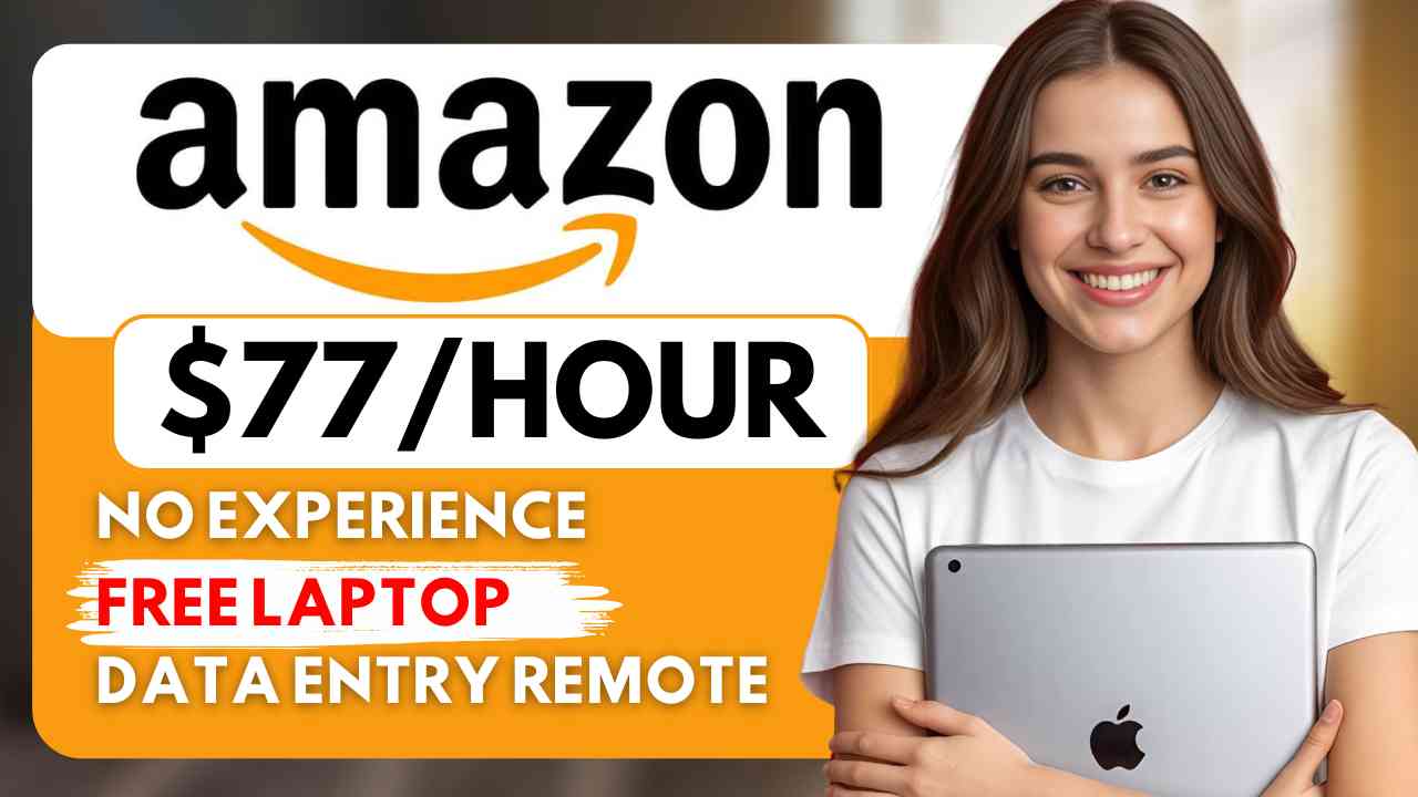 No Experience Remote Work From Home Jobs 2025 | Amazon Hiring
