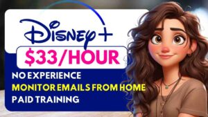No Experience Remote Work From Home Jobs 2025 | Disney Hiring