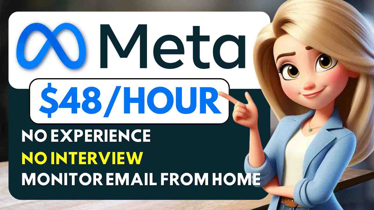 No Experience Remote Work From Home Jobs 2025 | Meta Hiring