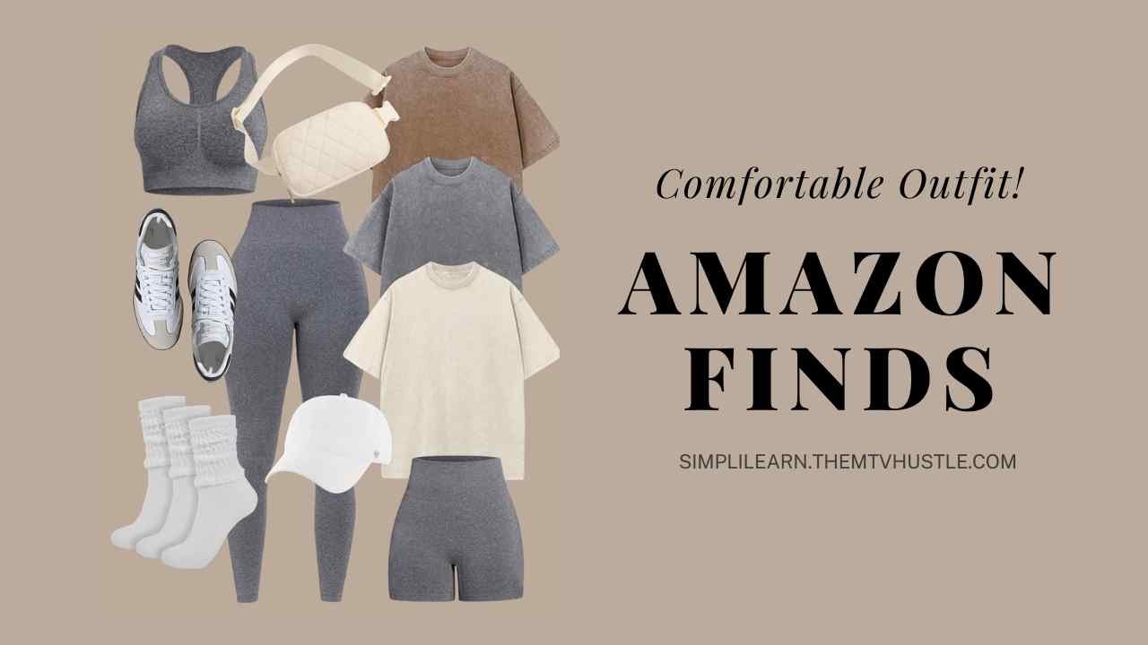Amazon Finds Outfit A Stylish Comfortable Wardrobe