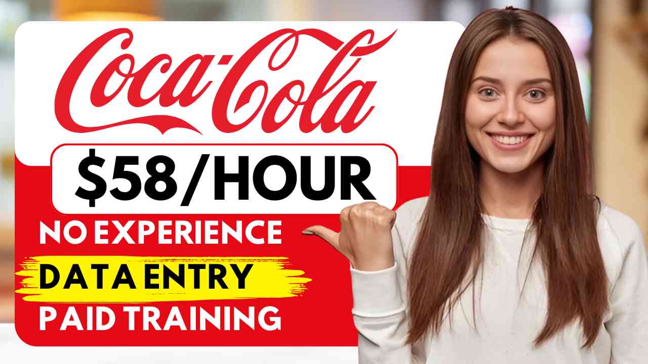 Coca-Cola Latest Remote Jobs + 3 More Work From Home with No Experience