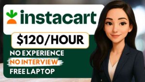 No Experience Remote Work From Home Jobs 2025 | Instacart Hiring