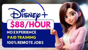 Disney Remote Jobs + 3 More Work From Home Jobs with No Experience
