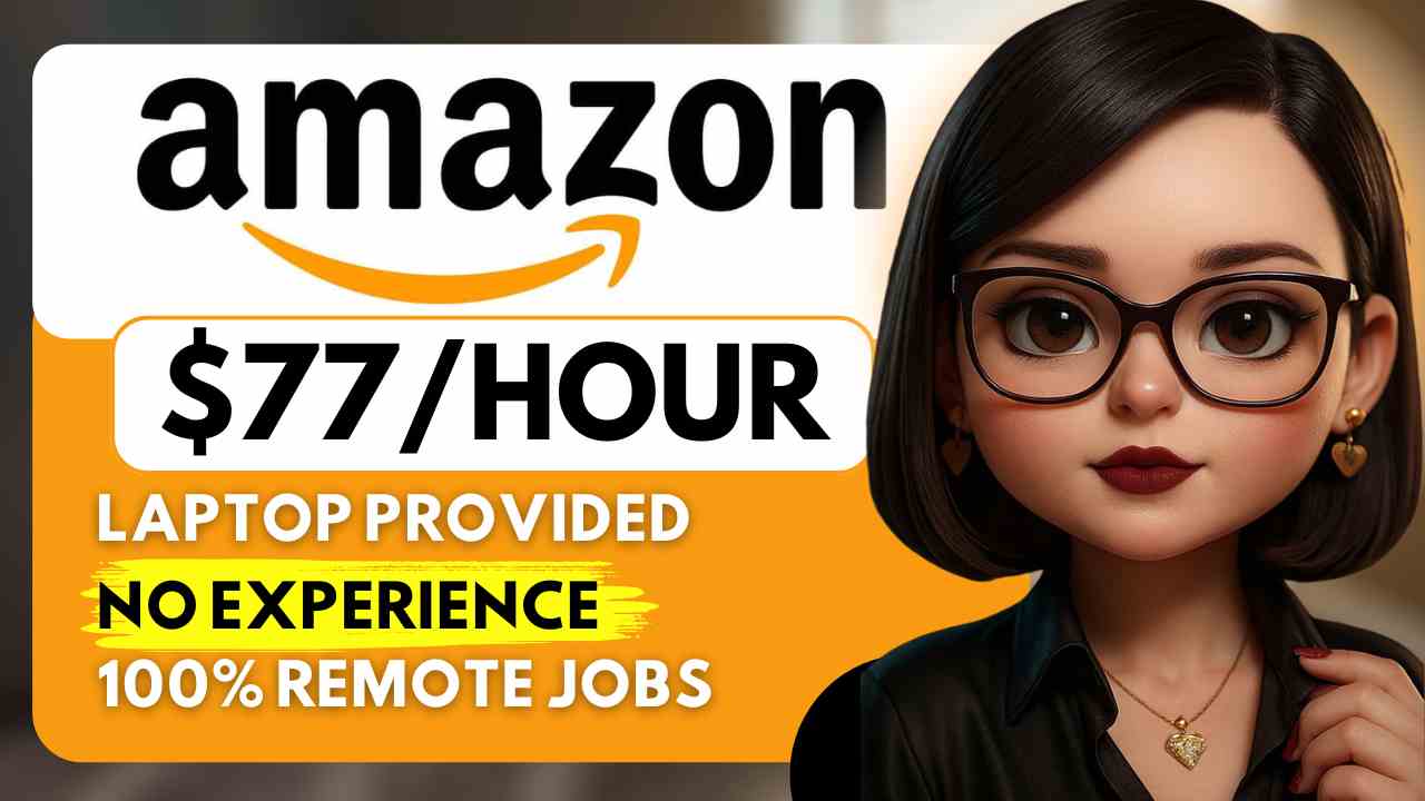 Amazon Remote Jobs + 3 More Work From Home Jobs with No Experience