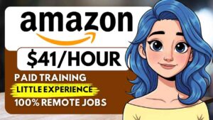 Amazon Hiring Remote Jobs + 2 Extra Work From Home Jobs