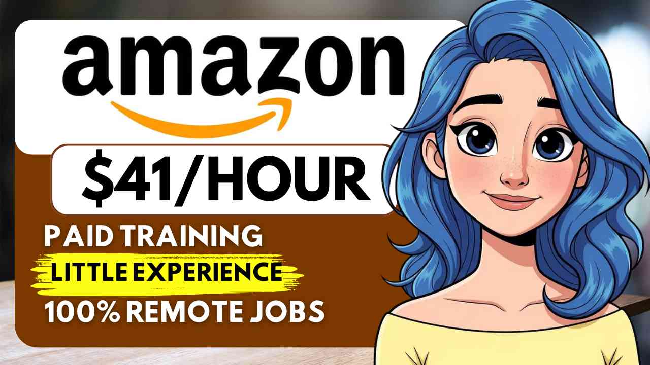 Amazon Hiring Remote Jobs + 2 Extra Work From Home Jobs