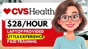 CVS Health Hiring Remote! Only 6 Month of Experience Remote Work From Home Jobs 2026