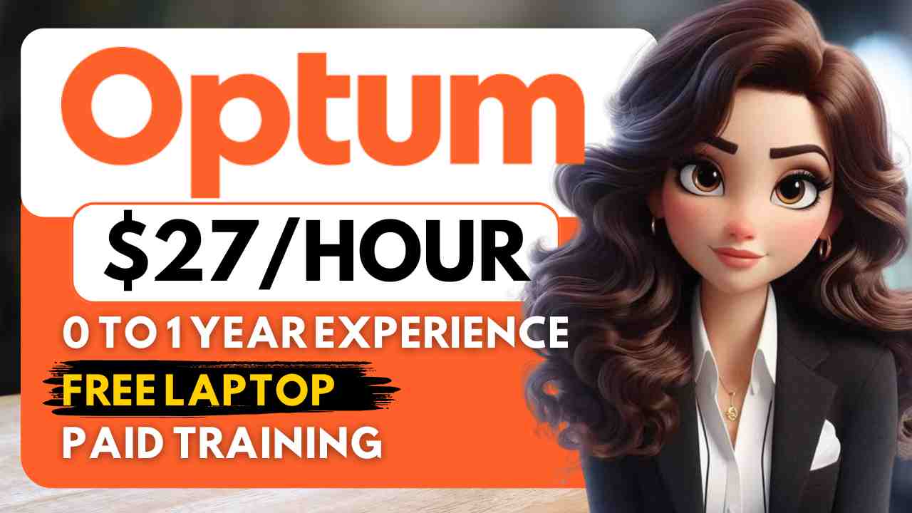Optum Plus 2 More Remote Jobs Paying up to $27 per Hour