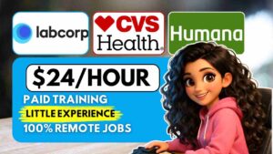 3 Remote Jobs Training Provided with Little Experience