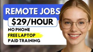 4 Remote Jobs Paying up to $29/Hour
