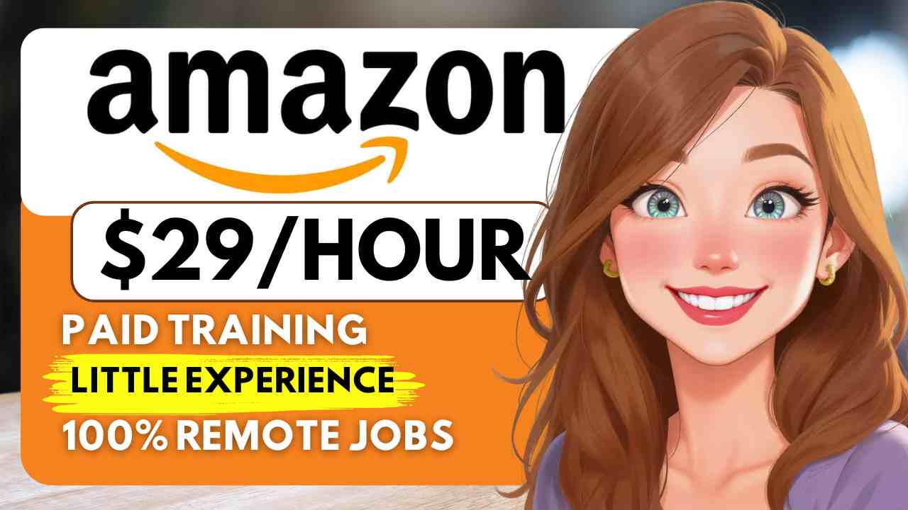 Amazon Plus 2 More Remote Jobs with Minimum Experience