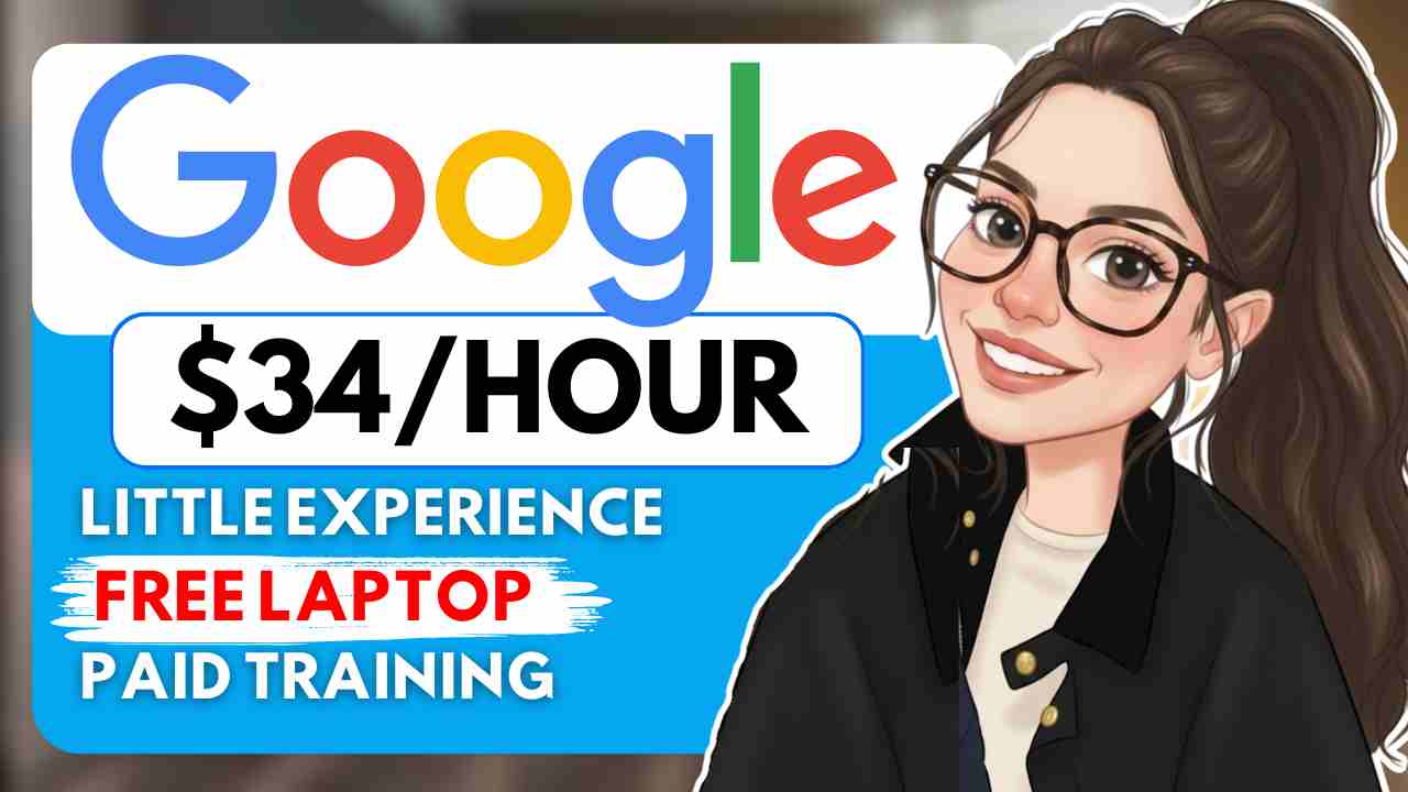 Google Plus 2 More Remote Jobs with Minimum Experience