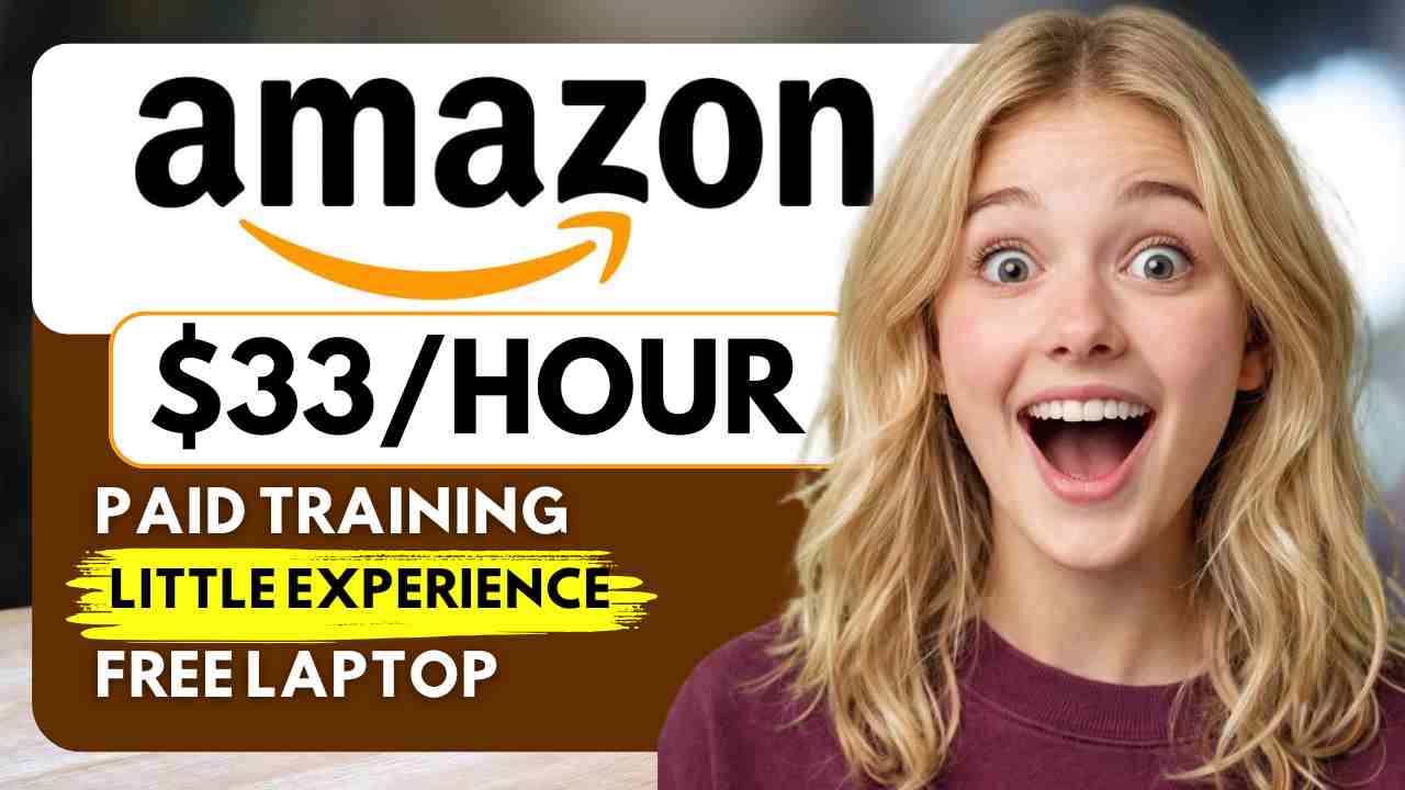 Amazon Plus 3 More Remote Jobs with Little Experience