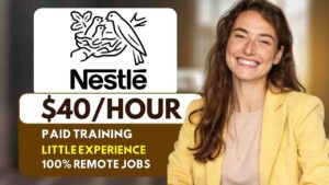 Nestle Plus 3 More Remote Jobs with Little Experience